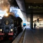 На різдвяно-новорічні свята в Києві курсуватиме казковий ретро-поїзд