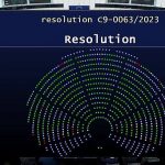 Зеленський і Кулеба подякували за ухвалення Європарламентом резолюції про створення спецтрибуналу для рф