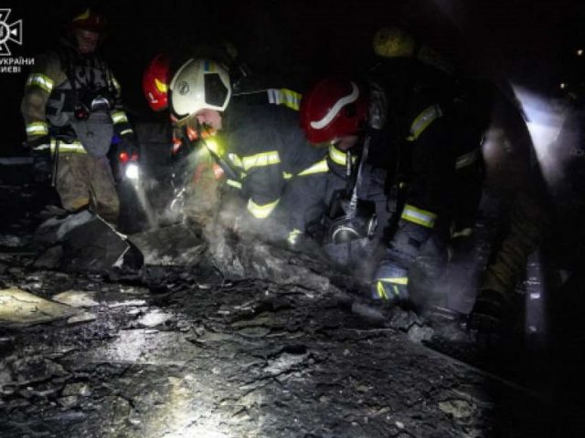 Нічна атака дронами по Україні: стали відомі подробиці Нічна атака дронами по Україні: стали відомі подробиці