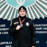 Курсантка з Одеси стала бронзовою чемпіонкою України із дзюдо