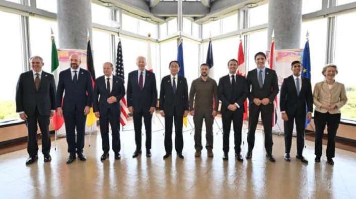 G7 - триденний саміт лідерів "Великої сімки"