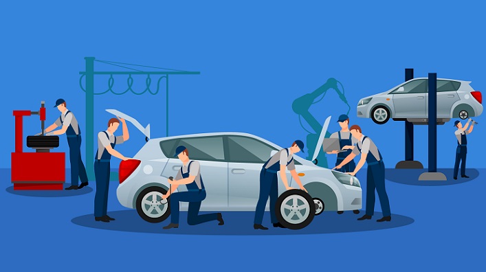 Автосервис, СТО, обслуживание автомобилей ремонт авто