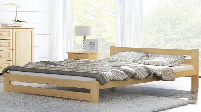 Дерев’яні ліжка