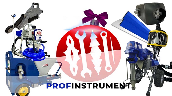 Profinstrument UA: профессиональное оборудование для строительства и ремонта в Украине