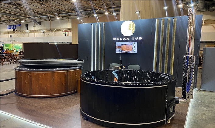 Relax Tub SPA-купелі, купелі на дровах