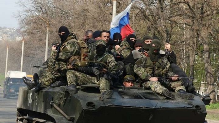Російська агресія проти України