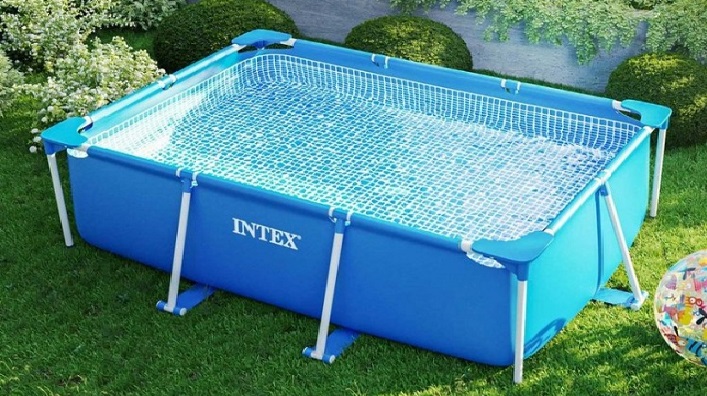 Каркасный бассейн Intex, купить бассейн каркасный