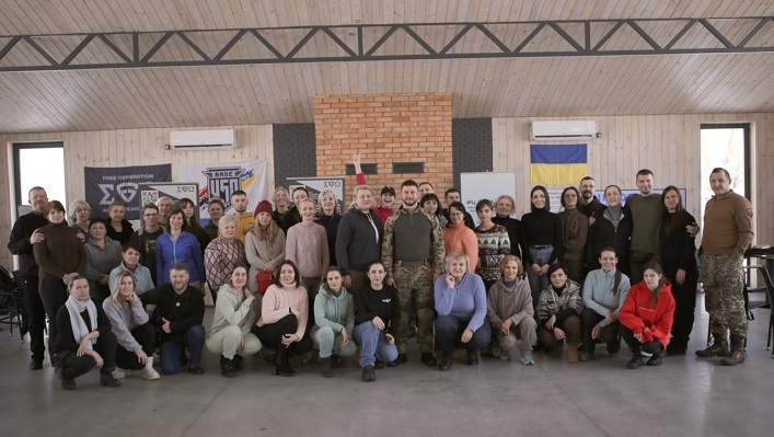 ІРЦ База 4.5.0. Вишкіл Нацспротиву