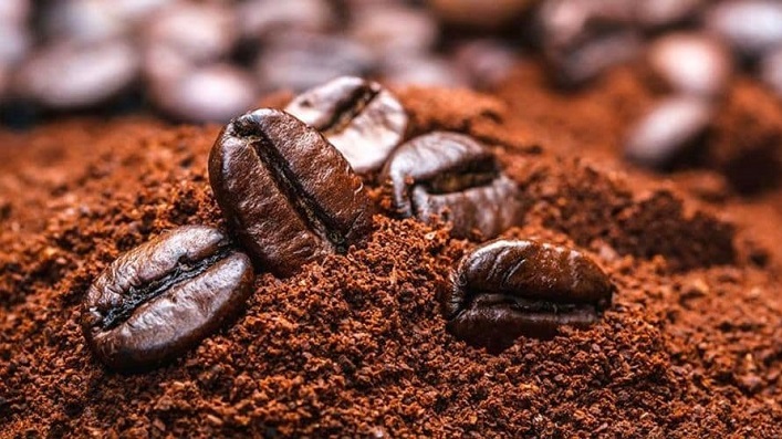 Кофе молотый, кофе арабика и робуста