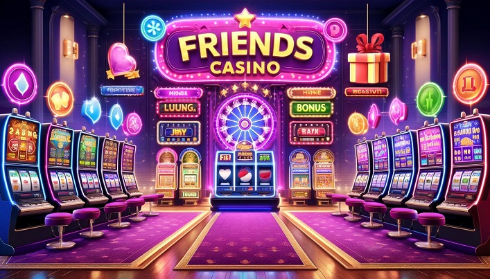 Обзор Friends казино — игровые автоматы, выгодные бонусы и акции