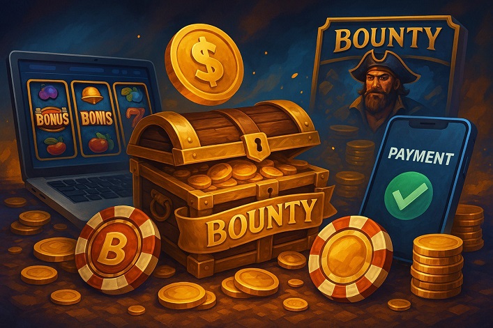 Онлайн казино Bounty