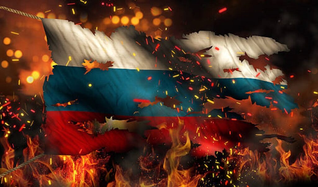 Росія сьогодні - вибухи, пожежі