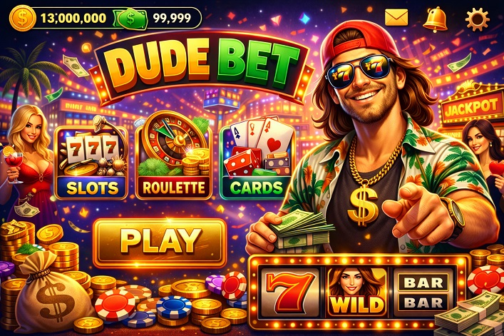 Слоты в Dude Bet