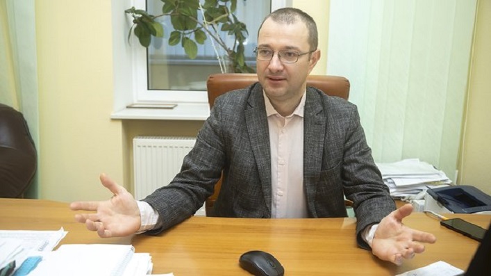 Віталій Музиченко Фонд соціального захисту осіб з інвалідністю